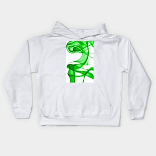 Smoke Close Up Kids Hoodie